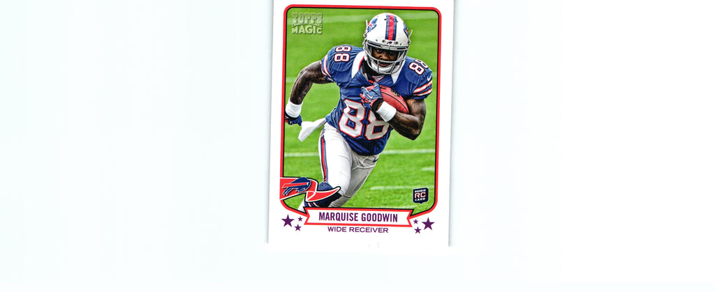 Marquise Goodwin 2013 Topps Mini #81 RC