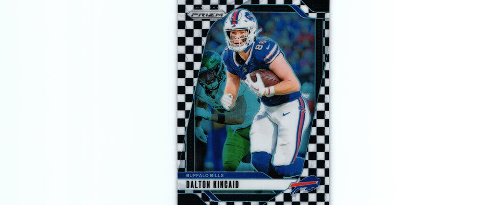 Dalton Kincaid 2024 BLACK&WHITE CHECKER Prizm #3 SP