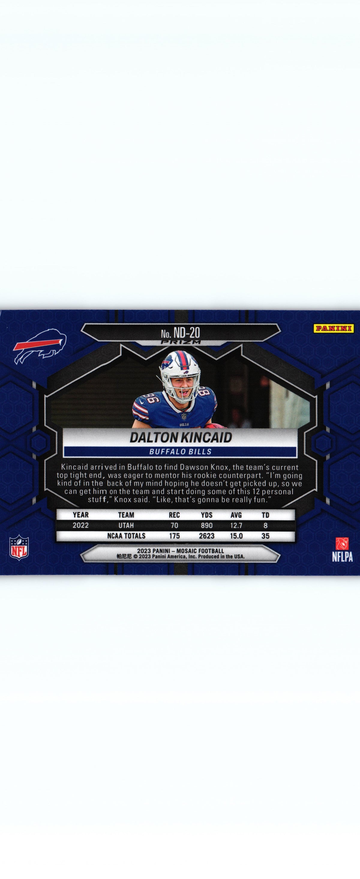 Dalton Kincaid 2023 CAMO PINK Mosaic ND-20 RC