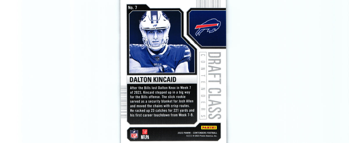 Dalton Kincaid 2023 Contenders #7 RC