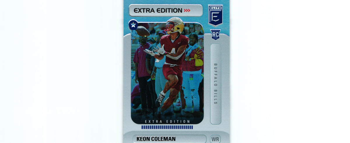 Keon Coleman 2024 Donruss Elite #8 RC