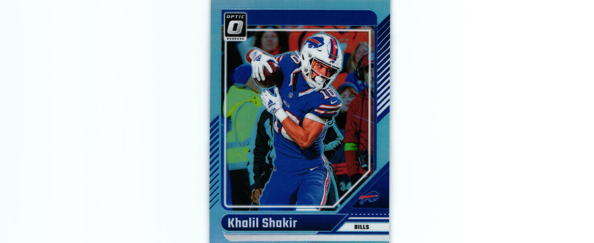 Khalil Shakir 2024 HOLO Donruss Optic #23