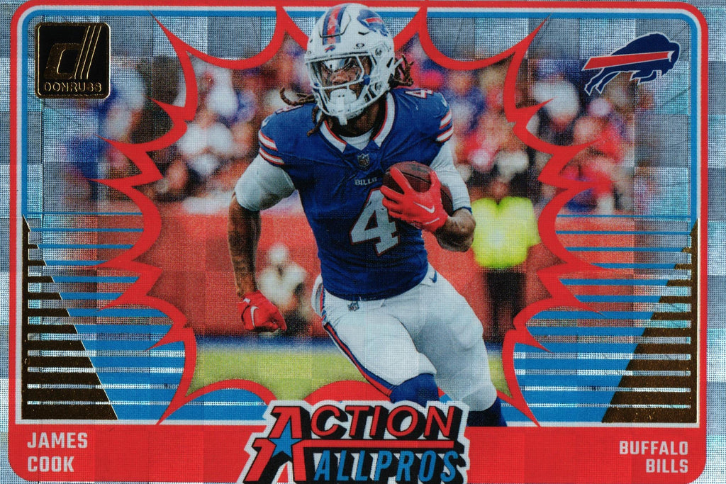 James Cook 2024 Donruss #18