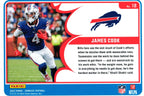 James Cook 2024 Donruss #18