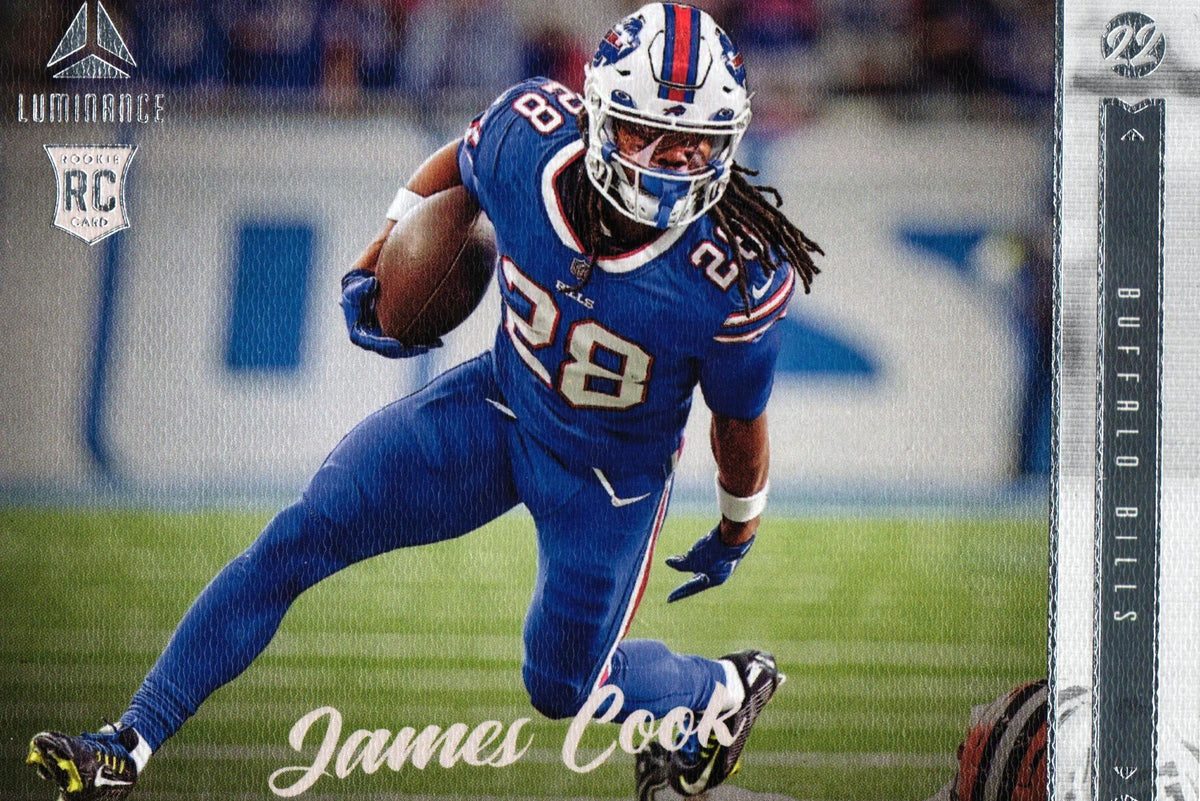 James Cook 2022 Chronicles #221 RC
