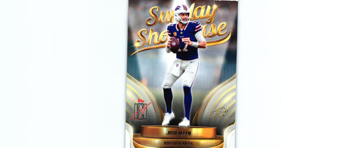 Josh Allen 2025 Topps SS-7