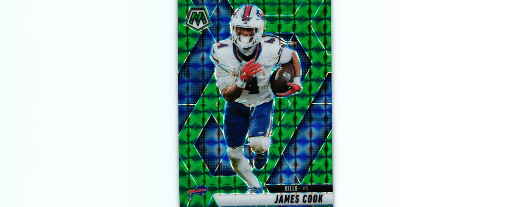 James Cook 2025 GREEN Mosaic #201