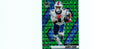 James Cook 2025 GREEN Mosaic #201