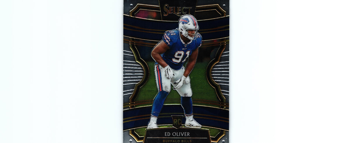 Ed Oliver 2019 Select #25 RC