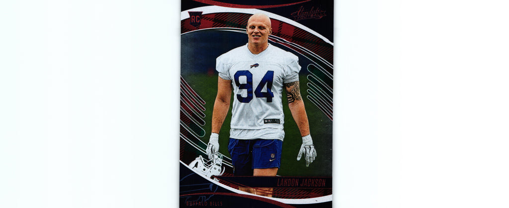 Landon Jackson  2025 RED&GREEN Absolute #153 RC