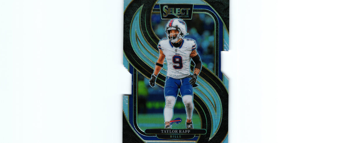 Taylor Rapp 2024 SILVER DIE CUT Select #195