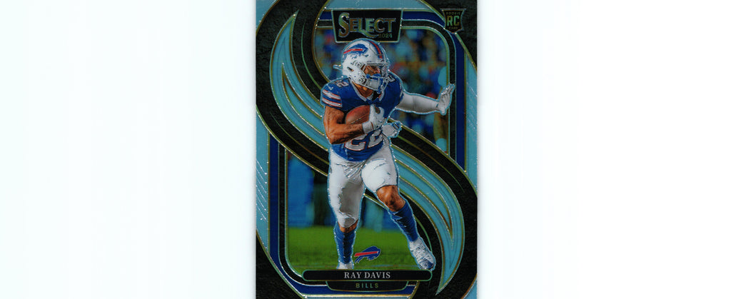 Ray Davis 2024 SILVER Select #189 RC