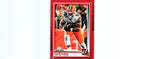 David Njoku 2025 PRESS PROOF RED Donruss #98