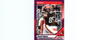 David Njoku 2024 PRESS PROOF PURPLE Donruss #289
