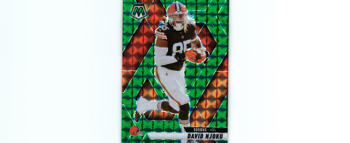 David Njoku 2025 GREEN Mosaic #133