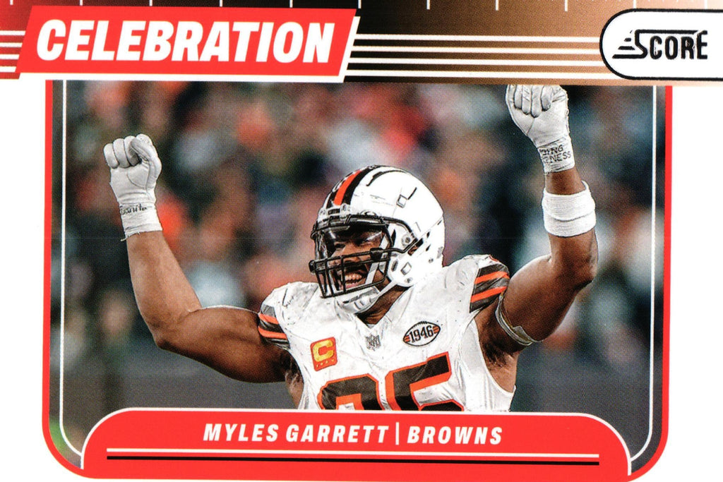 Myles Garrett 2024 Score C-MGT