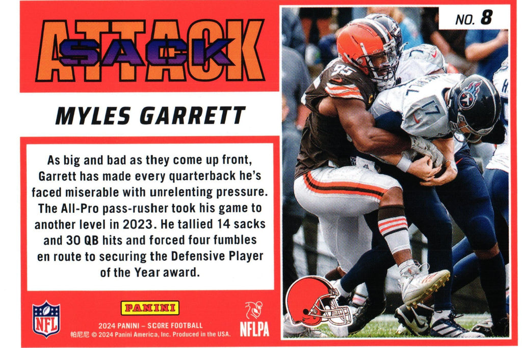 Myles Garrett 2024 Score #8
