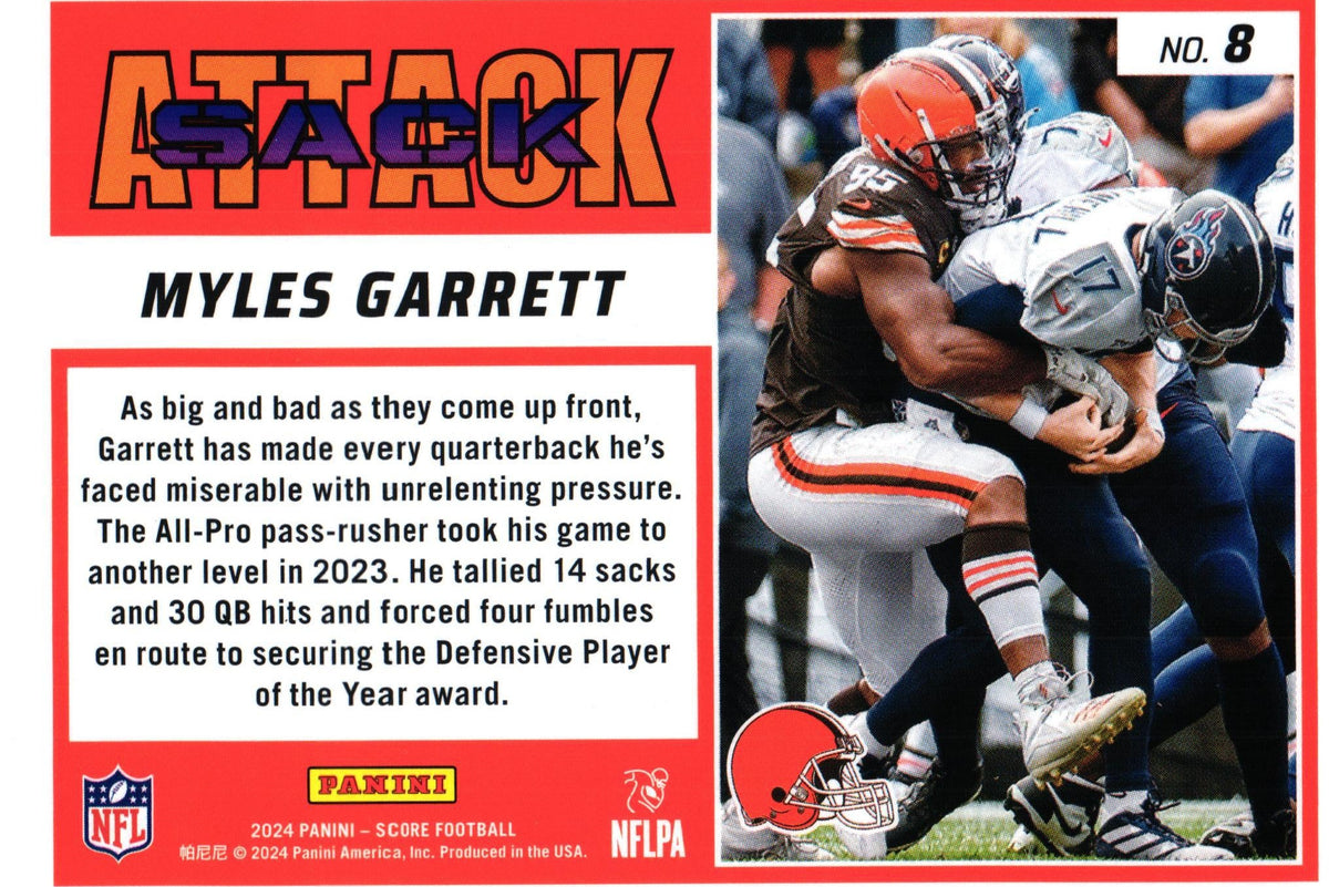 Myles Garrett 2024 Score #8