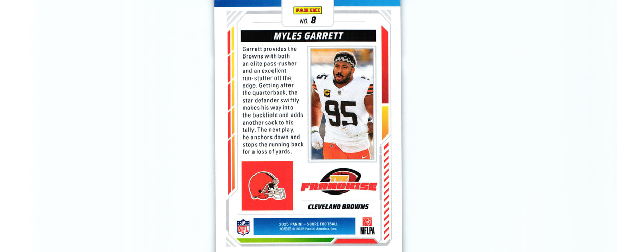 Myles Garrett 2025 Score #8