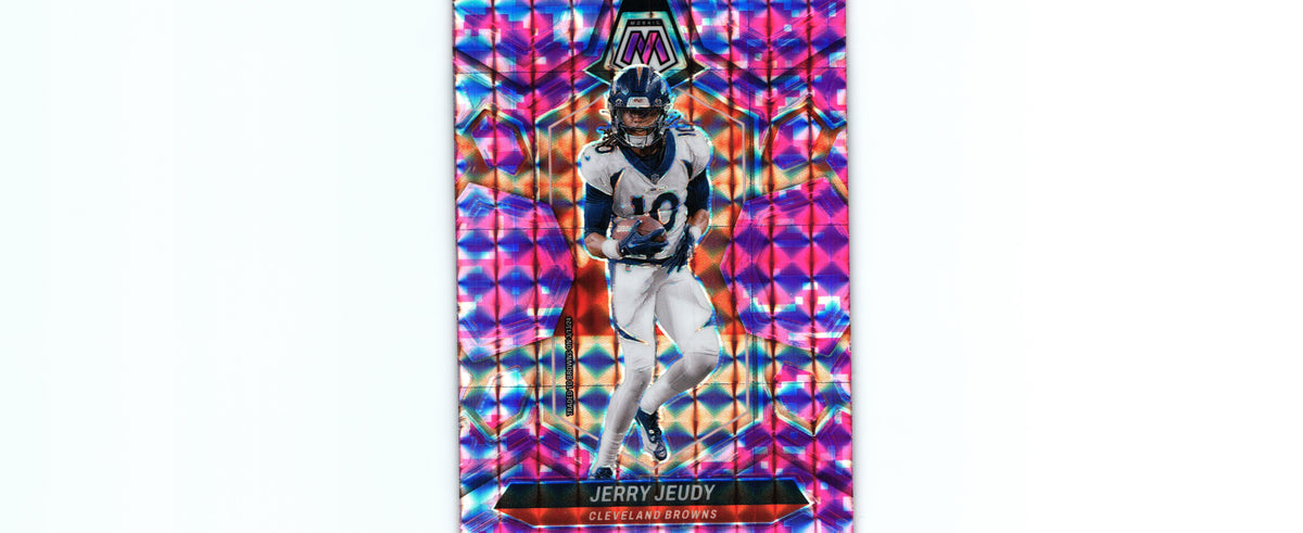 Jerry Jeudy 2024 CAMO PINK Mosaic #53