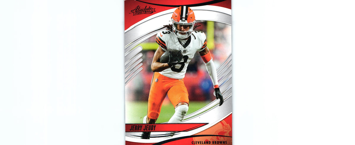 Jerry Jeudy 2025 BLACK Absolute #55