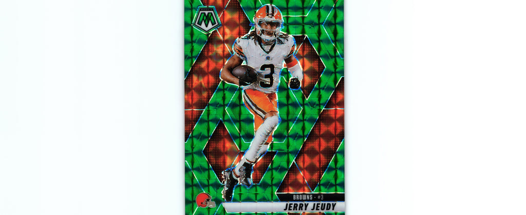 Jerry Jeudy 2025 GREEN Mosaic #83