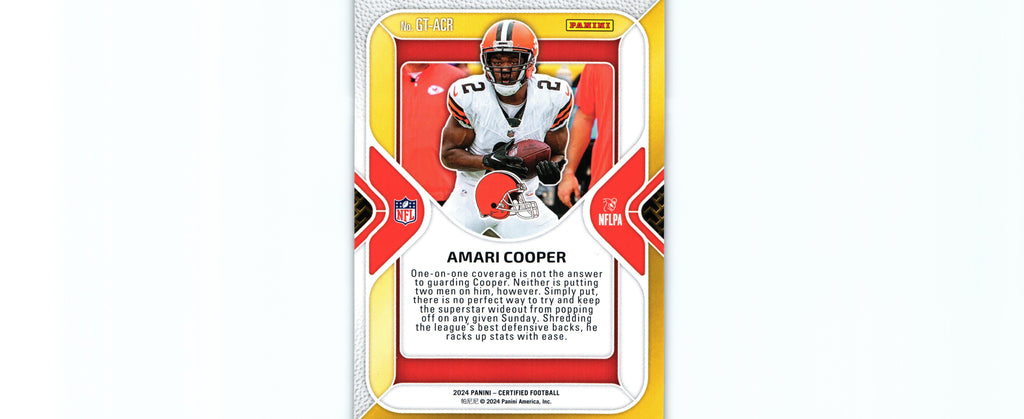 Amari Cooper 2024 Certified GT-ACR