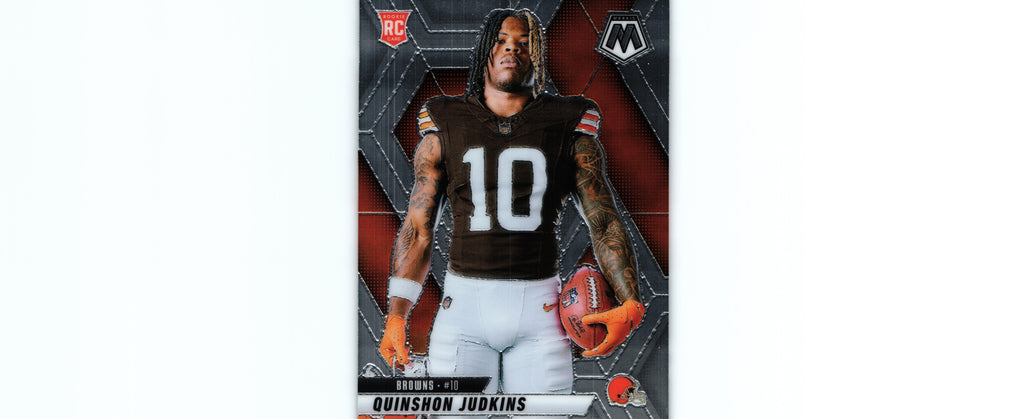 Quinshon Judkins 2025 VARIATION Mosaic #276 RC