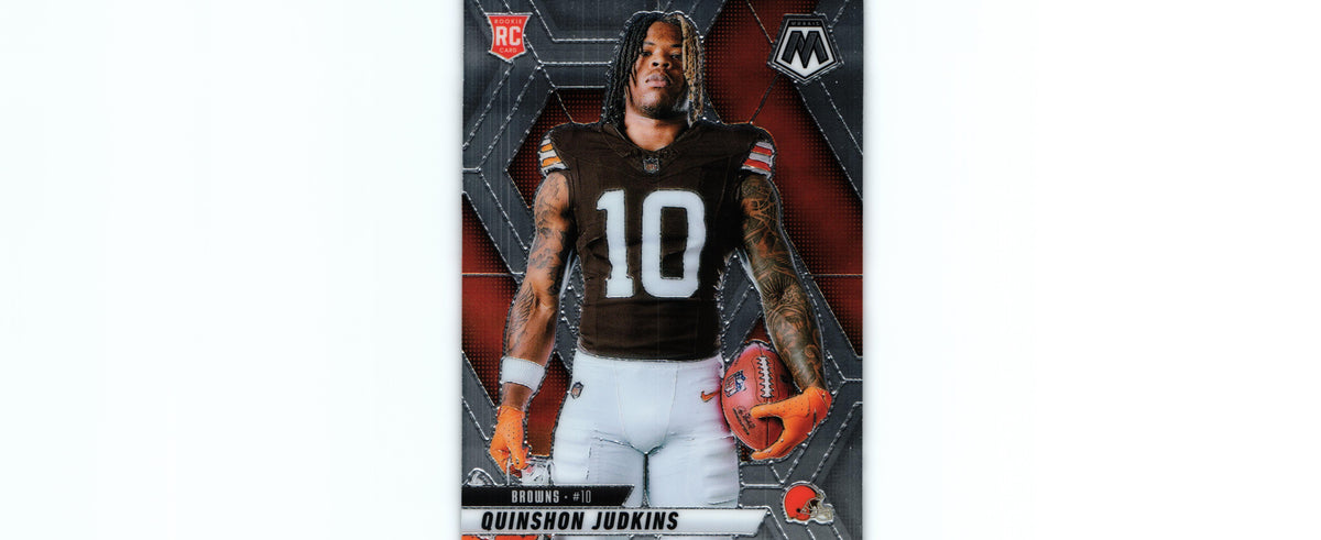 Quinshon Judkins 2025 VARIATION Mosaic #276 RC