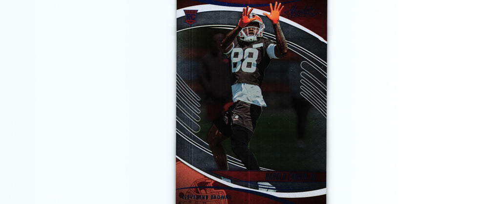 Harold Fannin 2025 BLUE Absolute #126 RC