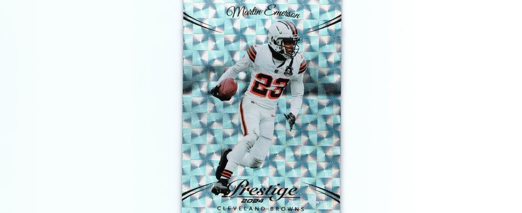 Martin Emerson 2024 HYPER Prestige #72