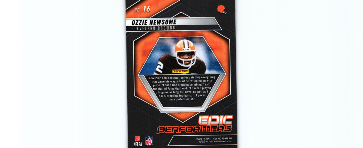 Ozzie Newsome 2025 Mosaic #16