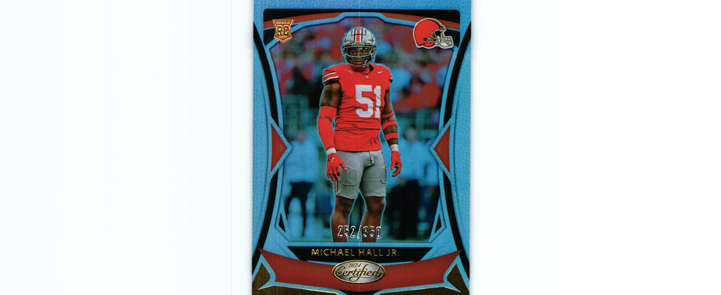 Michael Hall 2024 MIRROR Certified #143 /350 RC
