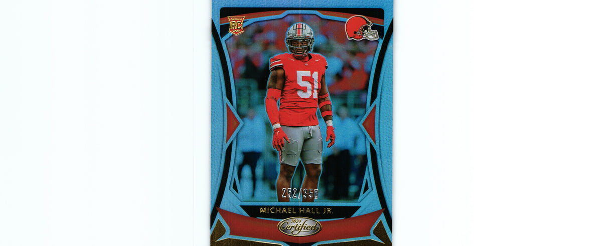 Michael Hall 2024 MIRROR Certified #143 /350 RC