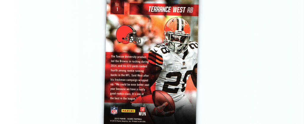 Terrance West 2015 Score#1
