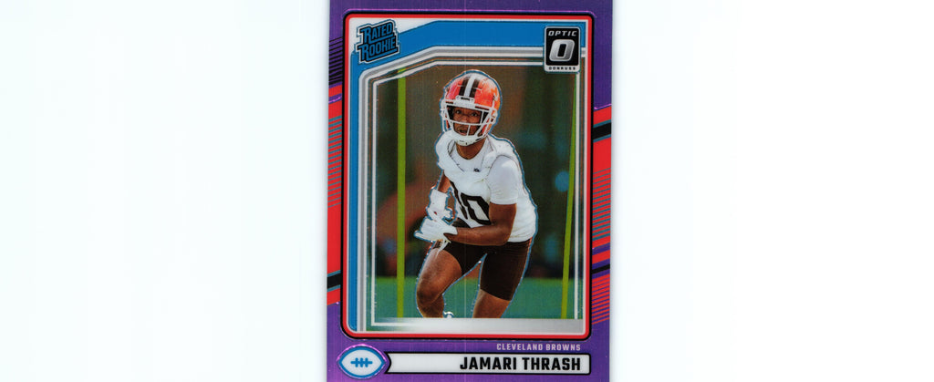 Jamari Thrash 2024 PINK Donruss #376 RC