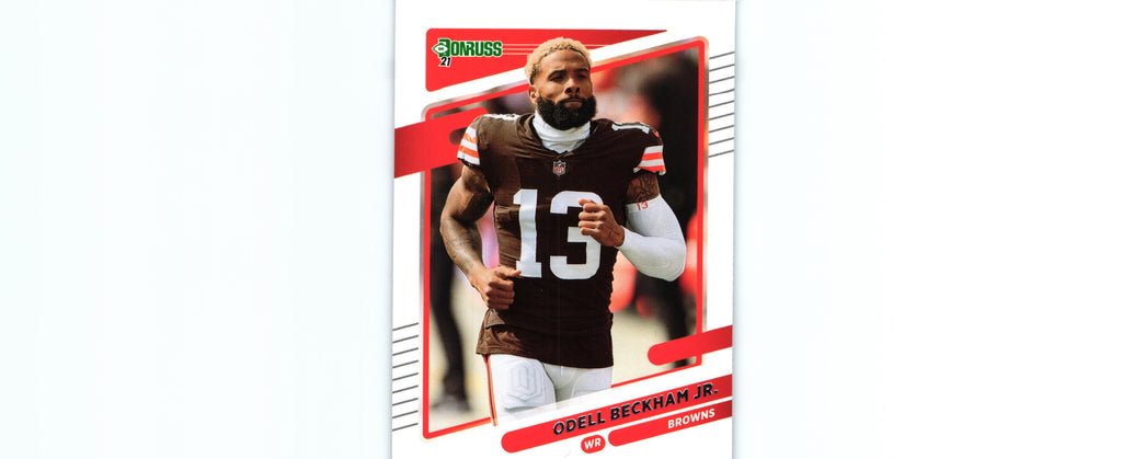 Odell Beckham Jr. 2021 VARIATION Donruss #198.2