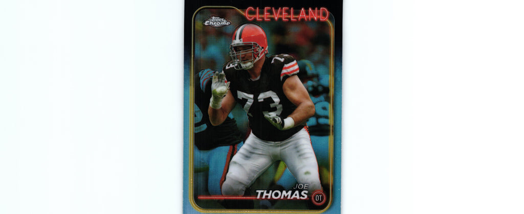 Joe Thomas 2024 REFRACTOR Topps #32