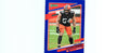 Olivier Vernon 2021 PRESS PROOF BLUE Donruss #202