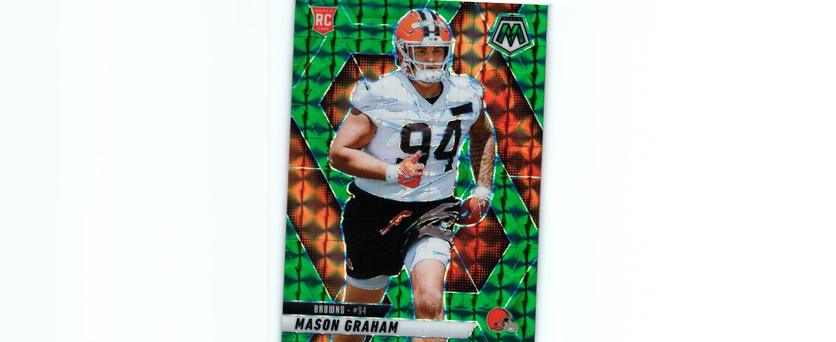 Mason Graham 2025 GREEN Mosaic #311 RC