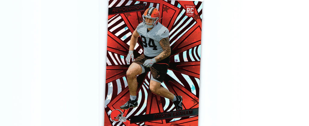 Mason Graham 2025 ASTRO Revolution #227 RC