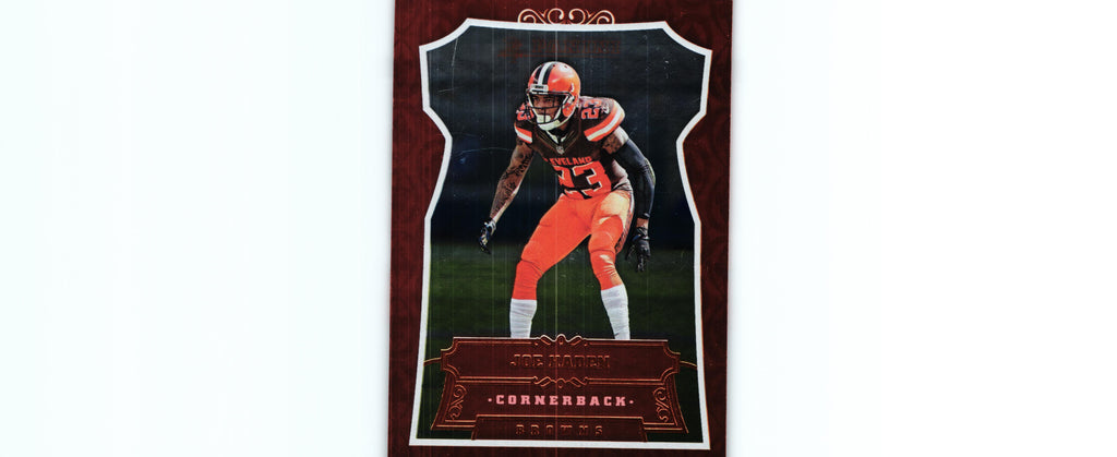 Joe Haden 2016 KNIGHT'S TEMPLAR Panini #68