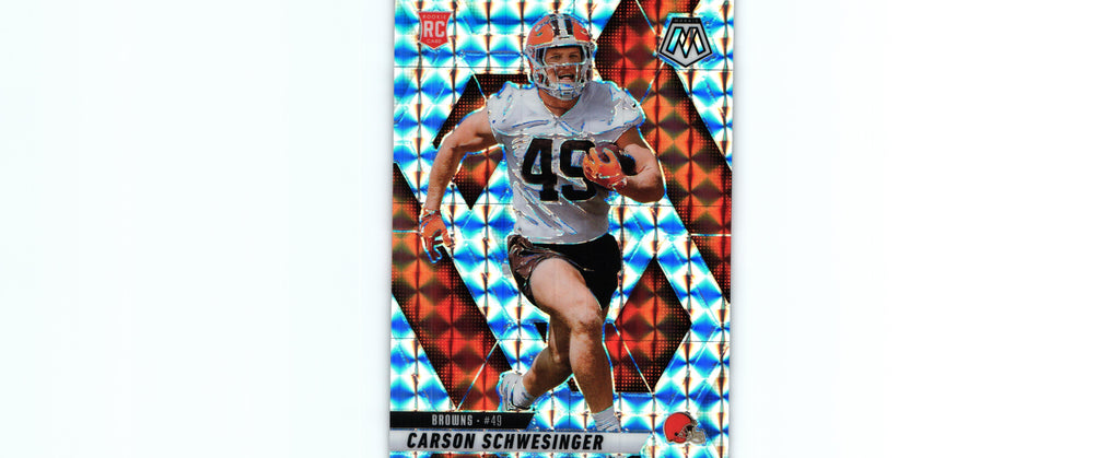 Carson Schwesinger 2025 SILVER MOSAIC Mosaic #371 RC