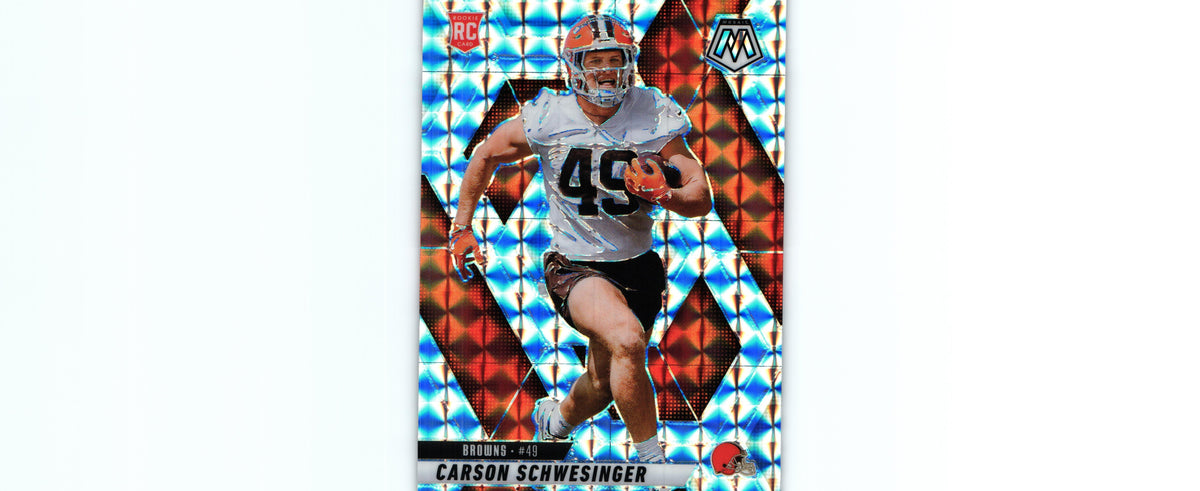 Carson Schwesinger 2025 SILVER MOSAIC Mosaic #371 RC