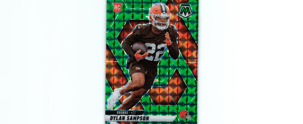 Dylan Sampson 2025 GREEN Mosaic #355 RC