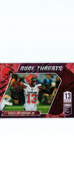 Odell Beckham Jr. 2021 Donruss Elite DT5