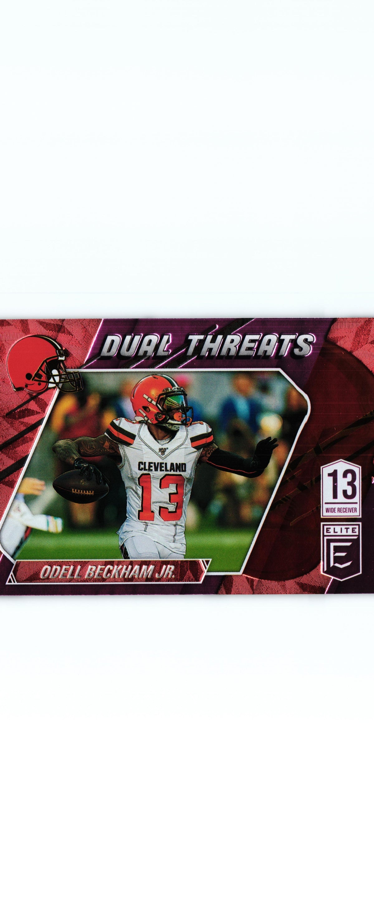 Odell Beckham Jr. 2021 Donruss Elite DT5