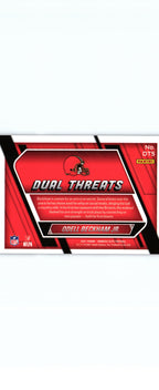 Odell Beckham Jr. 2021 Donruss Elite DT5