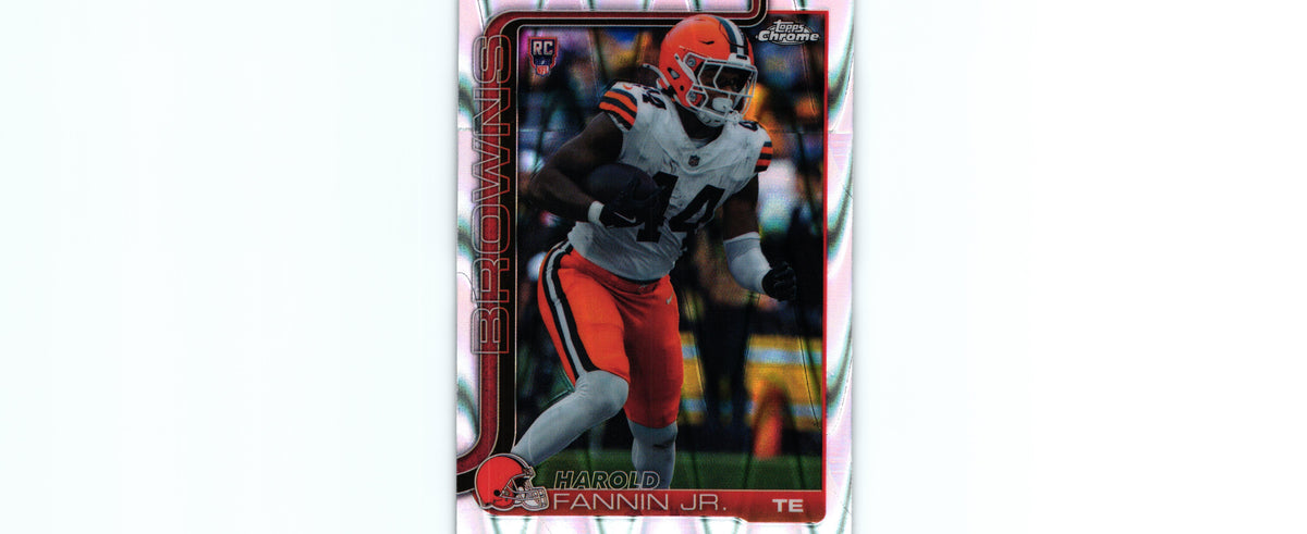 Harold Fannin 2025 RAY WAVE Topps #339 RC