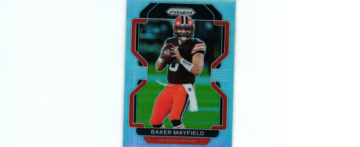 Baker Mayfield 2021 SILVER Prizm #263